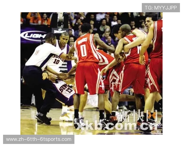火箭队是否曾在比赛中出现过球员群殴事件