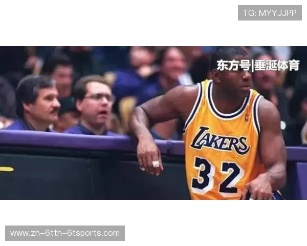 魔术师约翰逊nba生涯传奇盘点光辉岁月